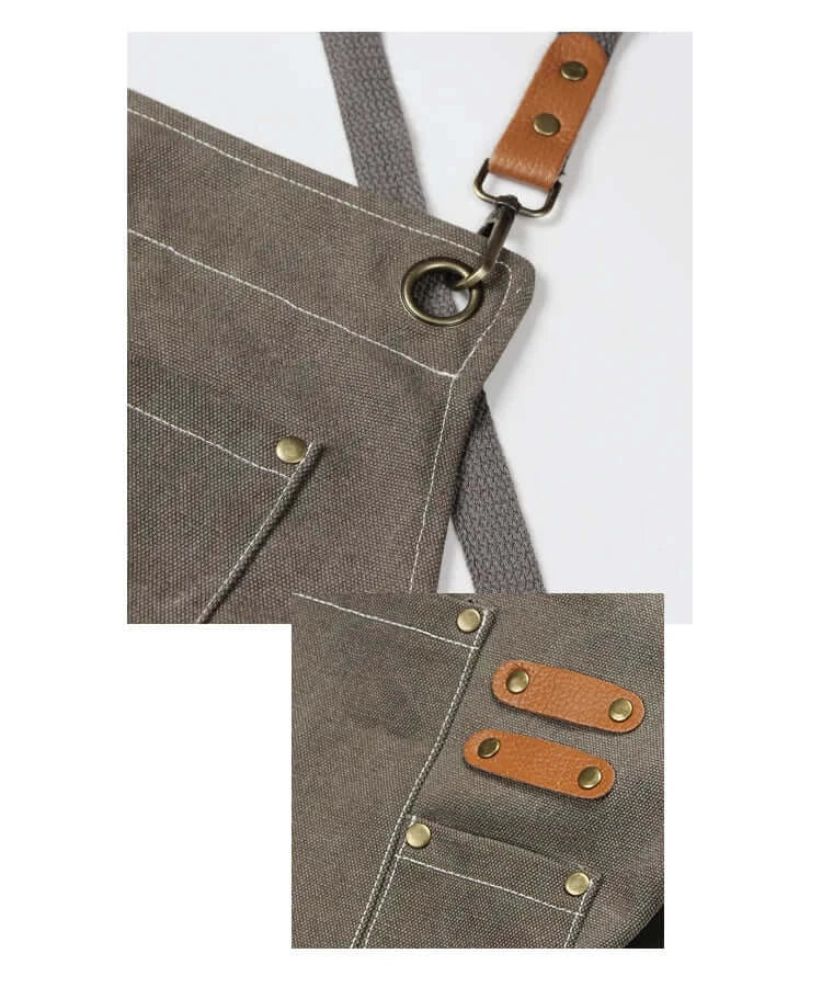 tablier homme imperméable et robuste avec poches pratiques idéal cuisine professionnelle