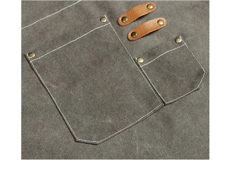 tablier homme imperméable et robuste avec poches pratiques idéal cuisine professionnelle